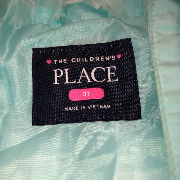 ⭐️Blue children’s puffer jacket - Picture 2 of 4